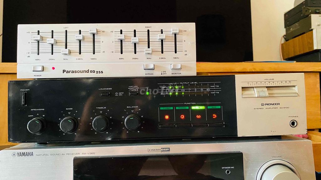 Ampli Pioneer SA-6100 Hàng bờ còn nguyên Zin.. Mua bán Tivi, Âm thanh tại Thành phố Thủ Đức Tp Hồ Chí Minh được đăng bởi Võ Hữu Thuận hình 1