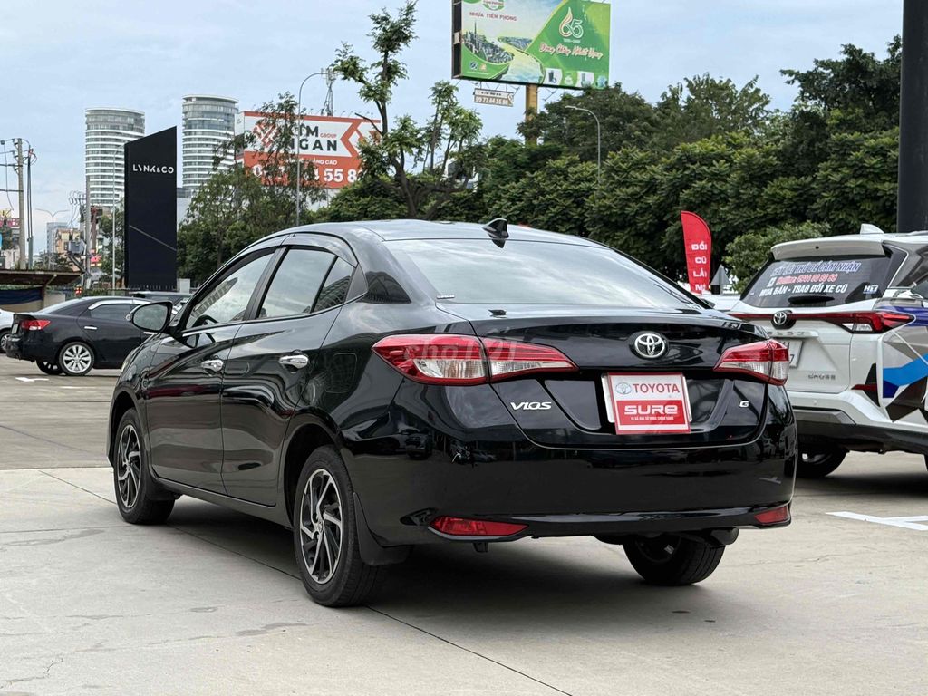 Toyota Vios 2022 G 1.5 CVT - 1 Chủ -Bảo dưỡng hãng. Mua bán Ô tô tại Quận Bình Thạnh Tp Hồ Chí Minh được đăng bởi Công Sang hình 5