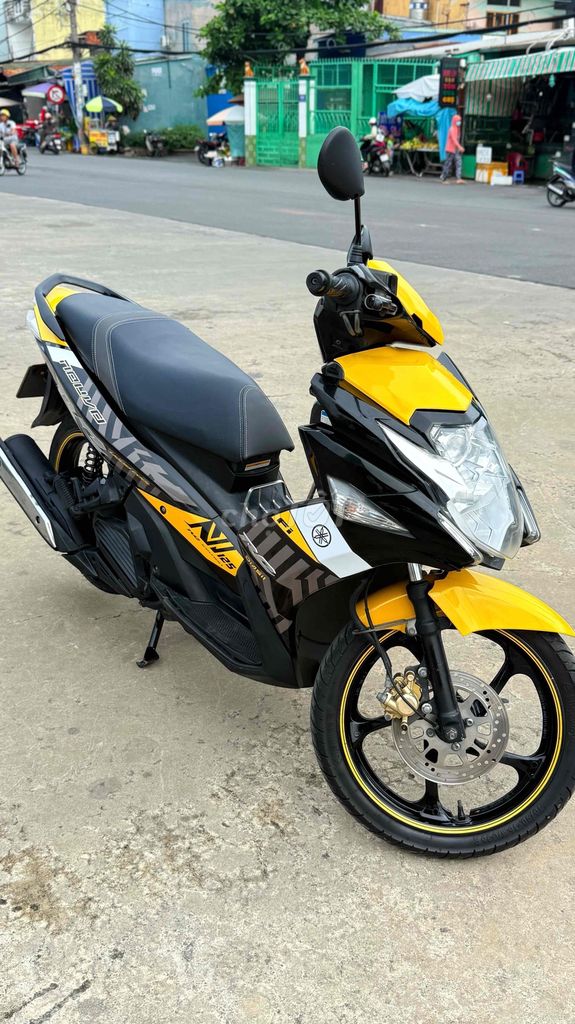 Yamaha Nouvo 6 2016 Желтый, Черный 29.600 км