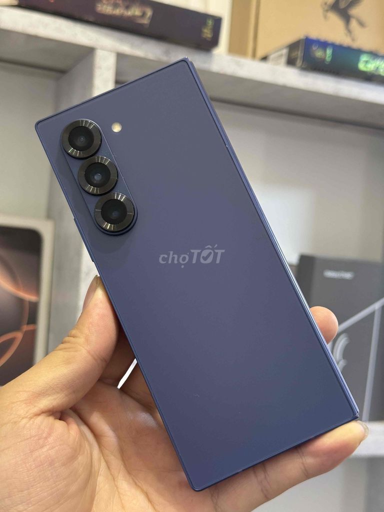 Samsung Zfold 6 256GB Xanh Dương Hàn Quốc. Mua bán Điện thoại tại Quận 3 Tp Hồ Chí Minh được đăng bởi Trịnh Quang Linh hình 1