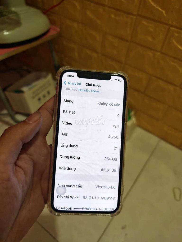 Apple iPhone X 256GB Bạc. Mua bán Điện thoại tại Huyện Vũng Liêm Vĩnh Long được đăng bởi kua hình 1