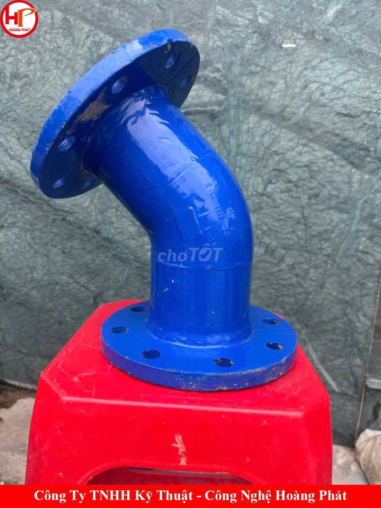 Cút nối ống Hada 45 độ DN100 Xanh thanh lý. Mua bán Nội thất, đồ gia dụng khác tại Thành phố Qui Nhơn Bình Định được đăng bởi Hoàng Phát hình 1
