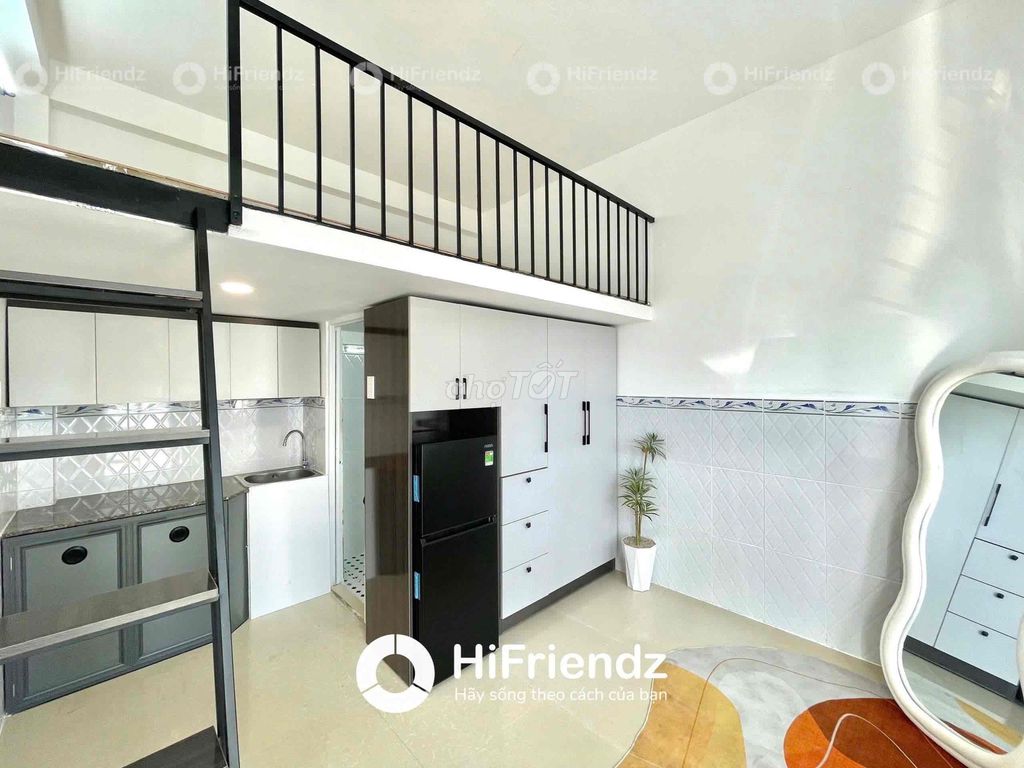 DUPLEX ĐẦY ĐỦ NỘI THẤT GẦN ĐH MỞ DI CHUYỂN THUẬN TIỆN SANG TRUNG TÂM
