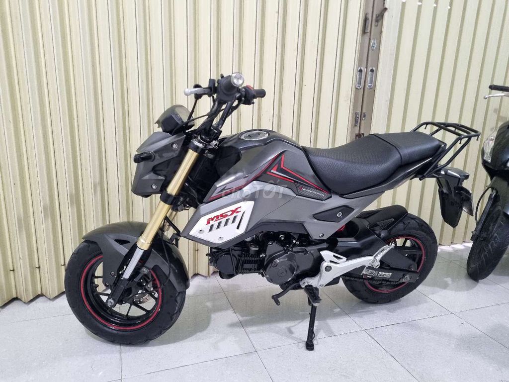 MSX 2019 Việt Thái. Mua bán Xe máy tại Huyện Hồng Dân Bạc Liêu được đăng bởi Ken Đáng hình 6