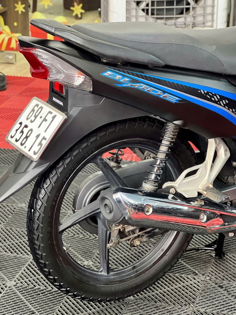 💥 Honda Wave Blade 2017 bánh mâm,BSTP 9chủ ký giấy. Mua bán Xe máy tại Thành phố Thủ Đức Tp Hồ Chí Minh được đăng bởi XE MÁY THỦ ĐỨC hình 3