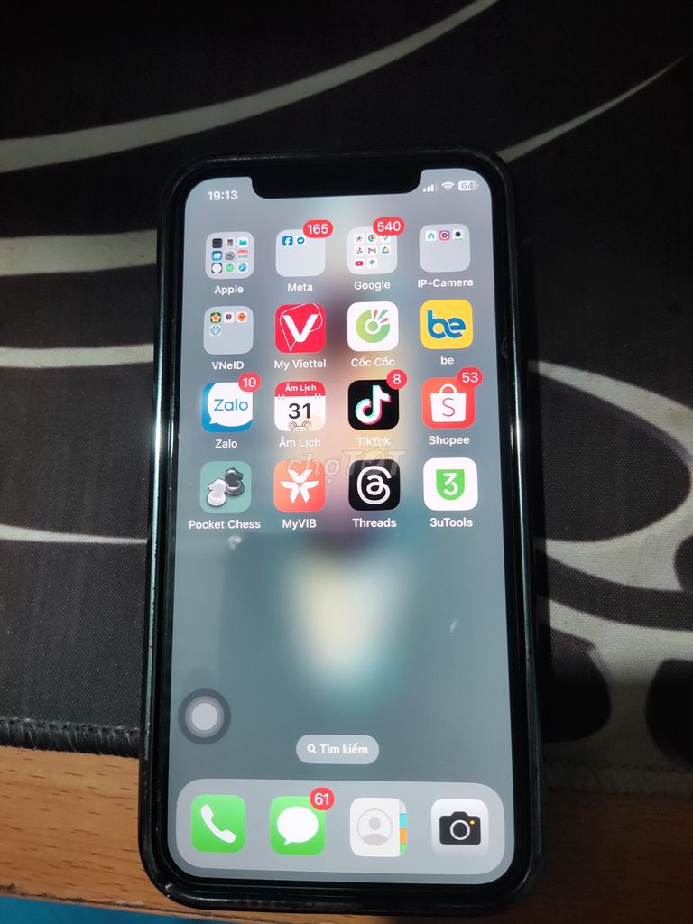 Apple iPhone X 64GB Quốc tế LL/A. Mua bán Điện thoại tại Thành phố Bà Rịa Bà Rịa - Vũng Tàu được đăng bởi Đông hình 1