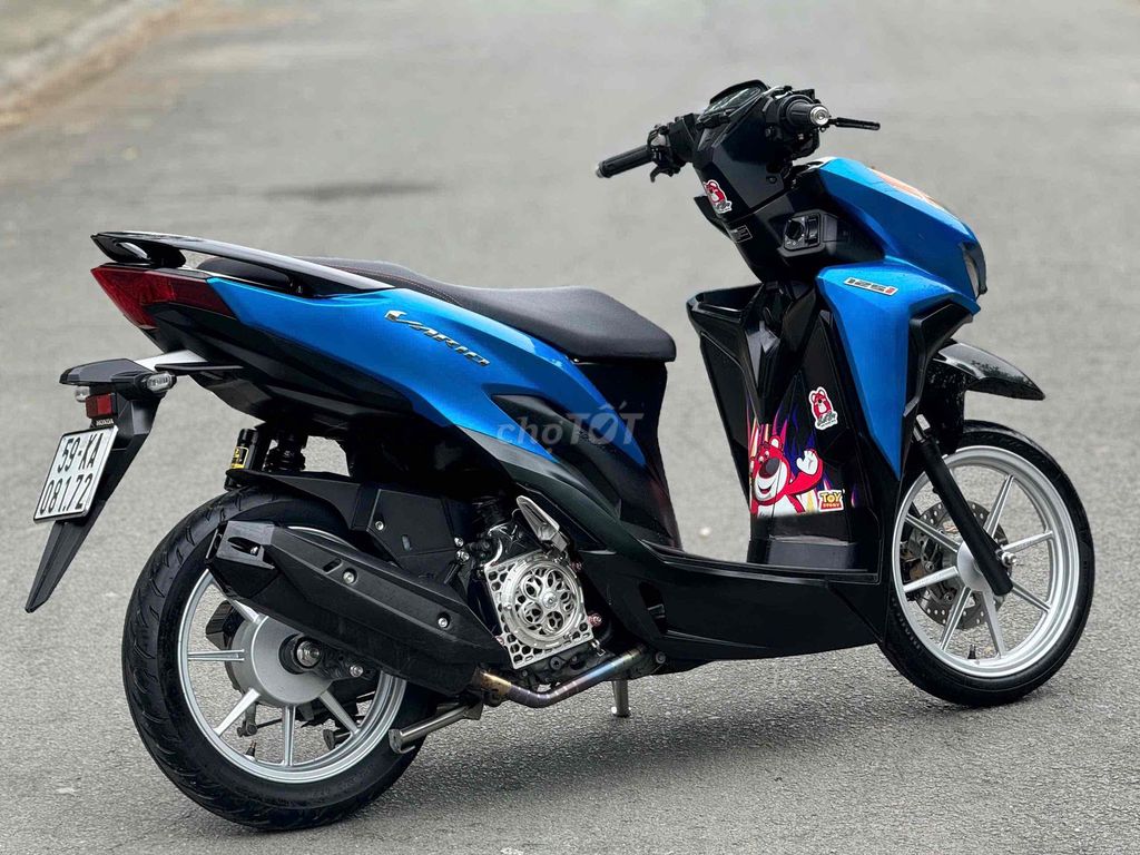 Honda Vario 125 2020 kiễng đẹp nợ xấu trả 50% ạ. Mua bán Xe máy tại Quận Bình Tân Tp Hồ Chí Minh được đăng bởi Xe Máy Qúy Le hình 4