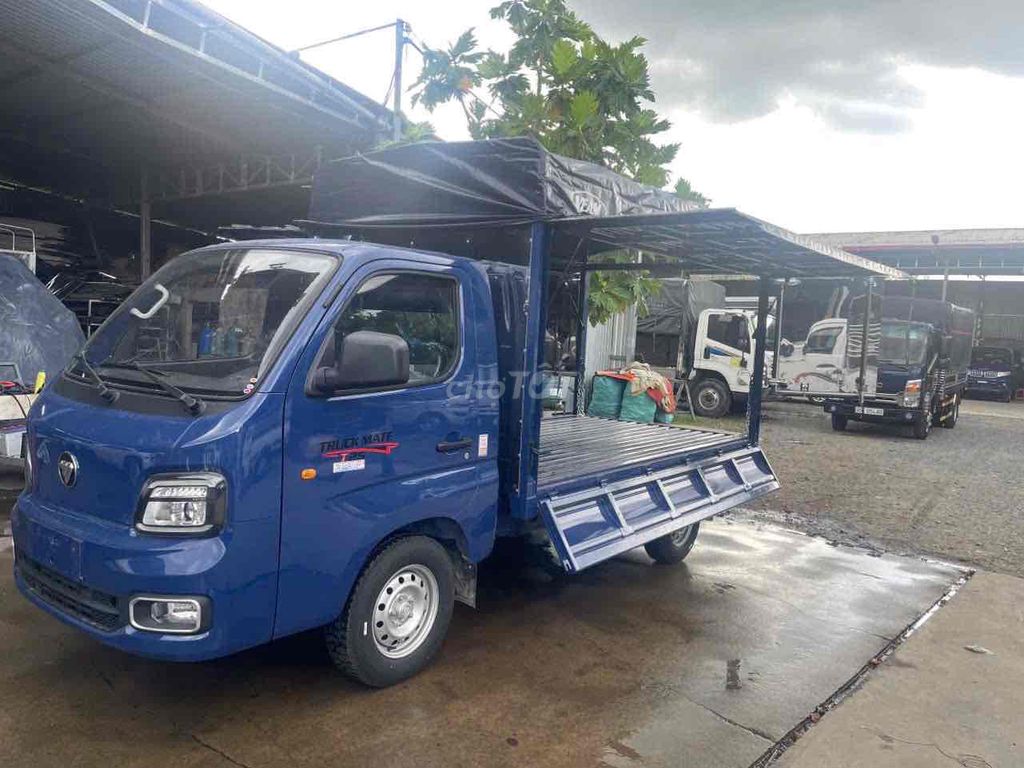 Xe tải FOTON T25 cánh dơi tải 990kg thùng dài 3m05. Mua bán Xe tải, xe ben tại Quận Bình Thuỷ Cần Thơ được đăng bởi Ô Tô Trường Vũ hình 2