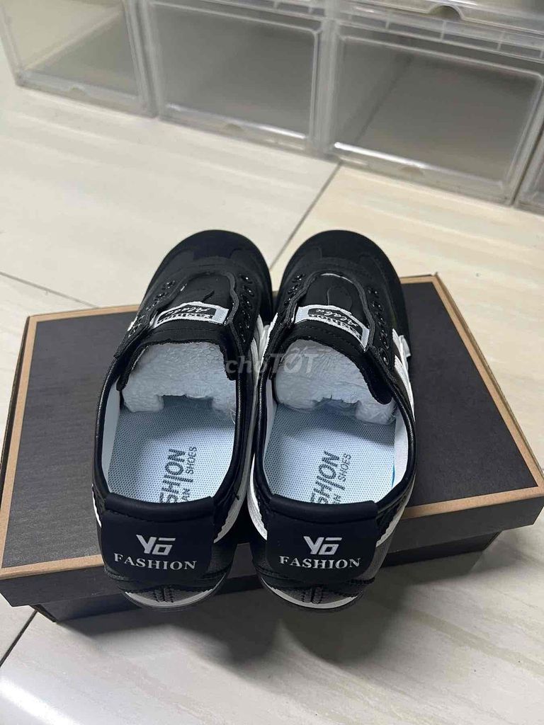 Giày thể thao Alabu Nam Đen Da lộn. Mua bán Giày dép tại Quận Đồ Sơn Hải Phòng được đăng bởi 黃嘉義 hình 1