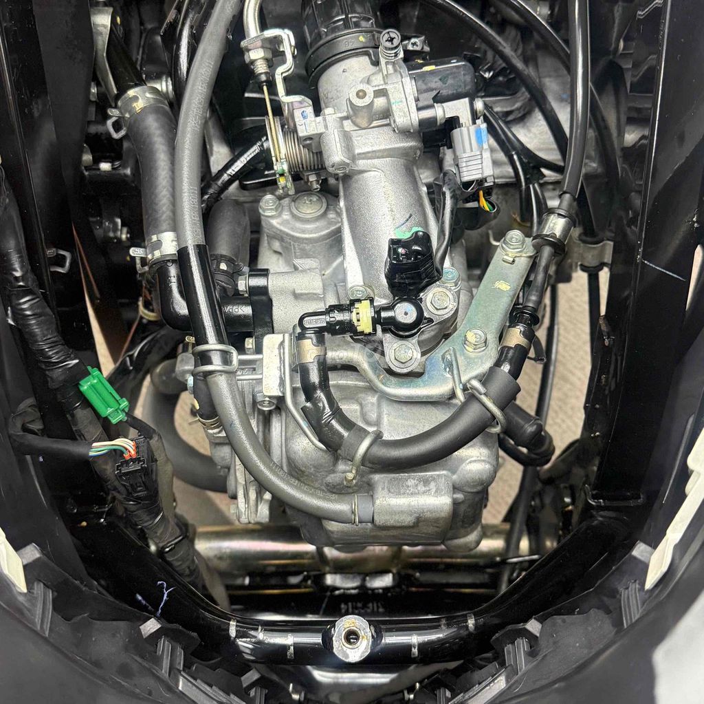 Honda Vario 150cc 2018 Trắng Đen. Mua bán Xe máy tại Quận Bình Tân Tp Hồ Chí Minh được đăng bởi Hữu Trọng hình 15