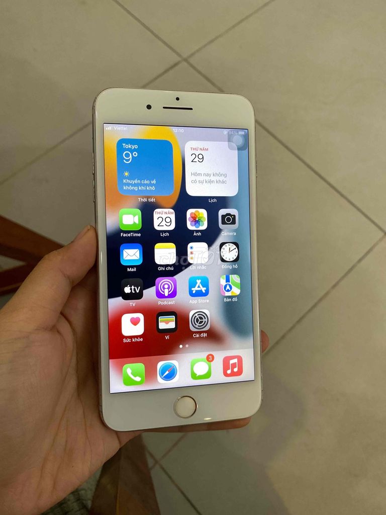 Cần bán 7plus 256gb full chức năng. Mua bán Điện thoại tại Thành phố Trà Vinh Trà Vinh được đăng bởi Thanh Lý Rẻ hình 1