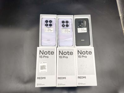 Xiaomi Redmi Note 15 Pro 5G rom qte
