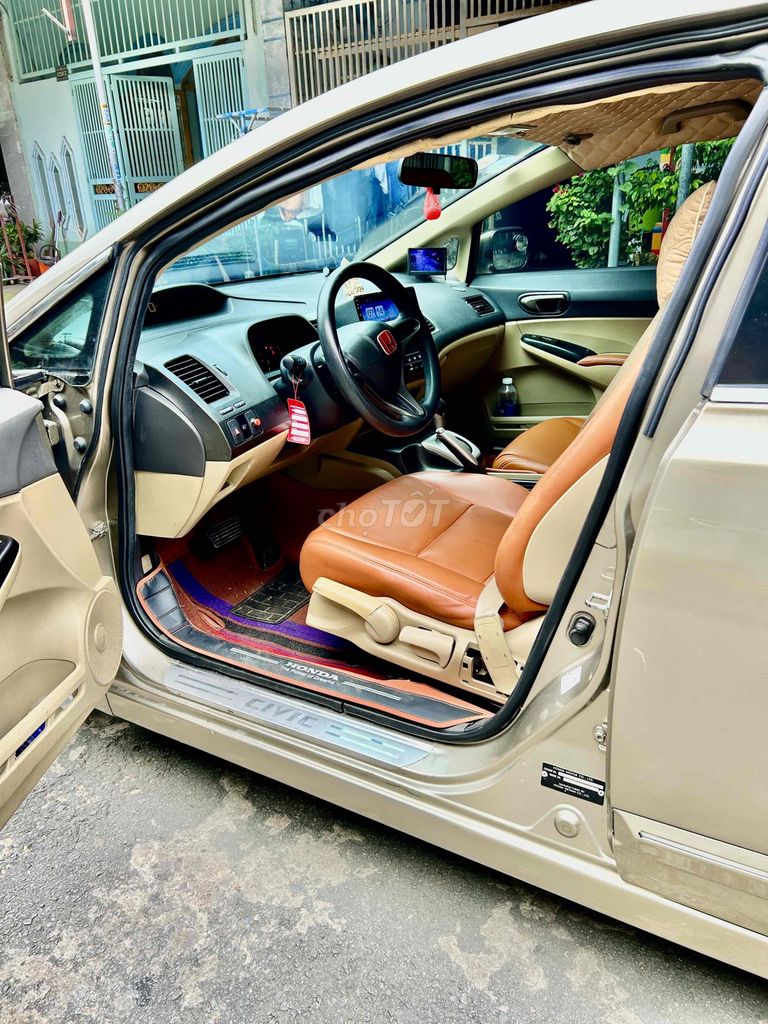 Civic 2007 1.8 AT. vàng cát 1 chủ. Mua bán Ô tô tại Thành phố Thuận An Bình Dương được đăng bởi Bắc Nguyễn hình 7