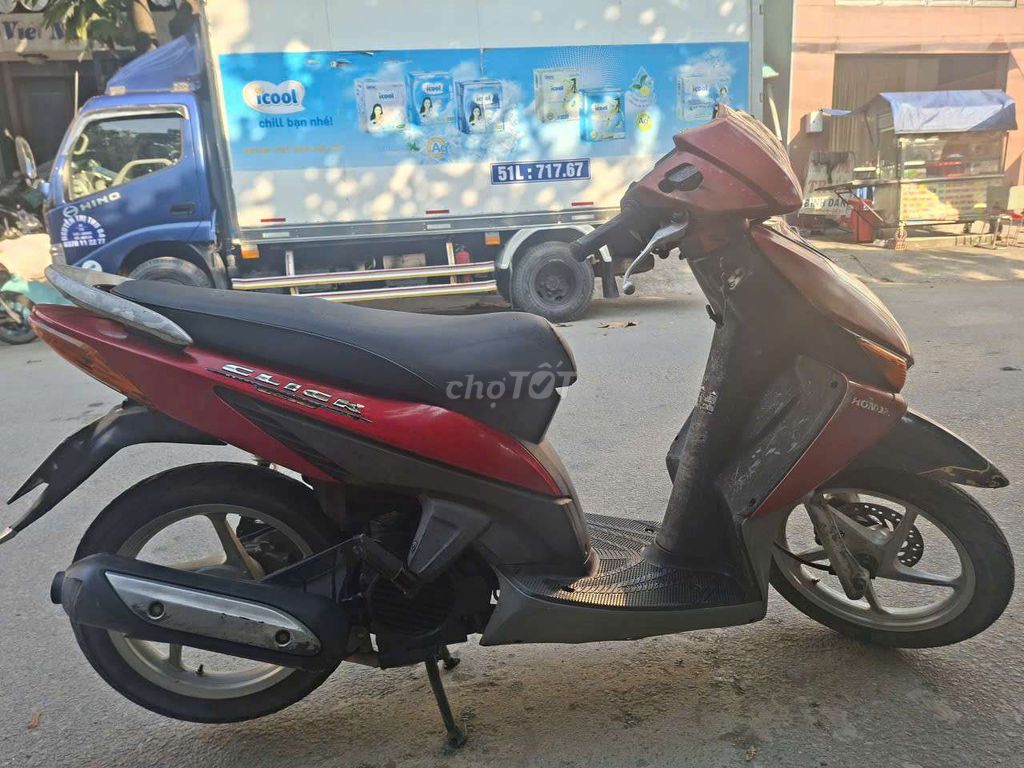 Click giấy tờ đầy đủ. Máy zin bao êm. Mua bán Xe máy tại Quận 12 Tp Hồ Chí Minh được đăng bởi Chúc  hình 2