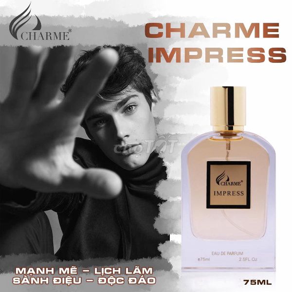 Nước hoa Charme Impress 75ML