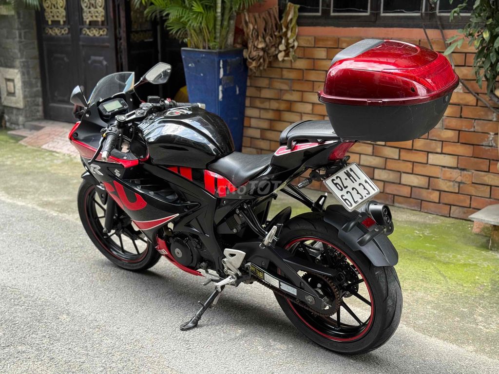 GSXR150 rin chất.bán trả góp.trao đổi xe. Mua bán Xe máy tại Thành phố Thuận An Bình Dương được đăng bởi Xe Máy Khánh Dương hình 4