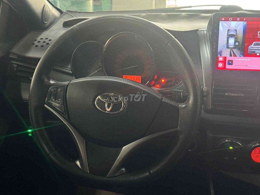 Toyota Yaris 2015 1.5G số tự động zin đẹp nhiều đồ. Mua bán Ô tô tại Thành phố Thủ Đức Tp Hồ Chí Minh được đăng bởi Vinh  Xe Toyota Cũ Mới Chính Hãng HCM  hình 8