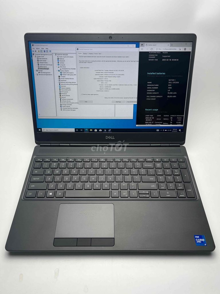 Dell precision 7560