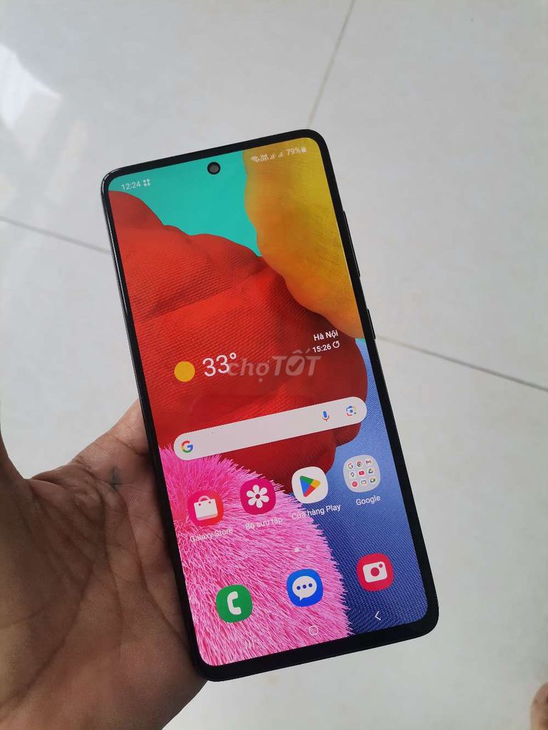 Samsung A51 Đen 6gb/128gb. Mua bán Điện thoại tại Quận Cái Răng Cần Thơ được đăng bởi phong hình 1
