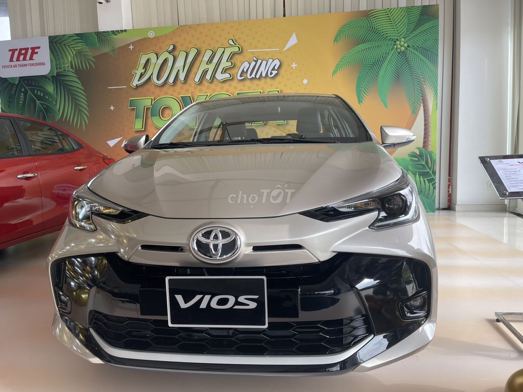 Toyota Vios 2025 E CVT giao ngay. Mua bán Ô tô tại Huyện Bình Chánh Tp Hồ Chí Minh được đăng bởi TRANGTRAN TOYOTA AN THÀNH hình 6