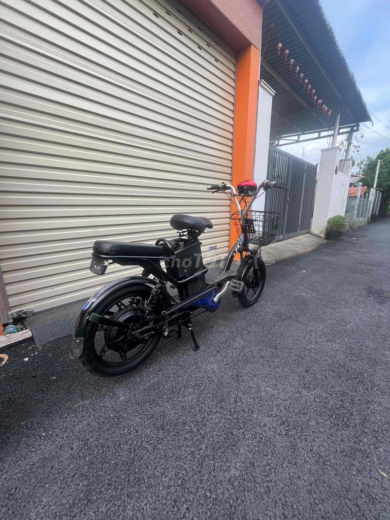 xe đạp điện cũ còn chạy tốt. Mua bán Xe điện tại Thành phố Thủ Dầu Một Bình Dương được đăng bởi Ngân baby hình 2