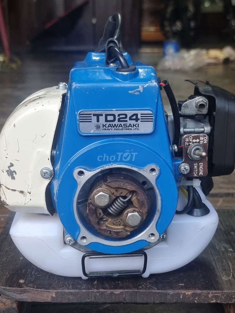 Đầu cắt cỏ Kawasaki TD24 Nhật Bản. Mua bán Đồ chuyên dụng, Giống nuôi trồng tại Thành phố Châu Đốc An Giang được đăng bởi huỳnh trung hình 1