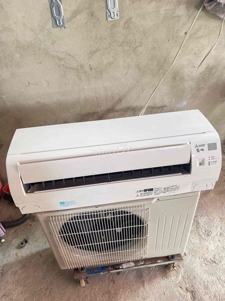 Máy lạnh Mitsubishi 1hp 2018 Trắng. Mua bán Máy lạnh, điều hoà tại Huyện Hóc Môn Tp Hồ Chí Minh được đăng bởi Hàng Nội Địa Nhật Giá Rẻ hình 1