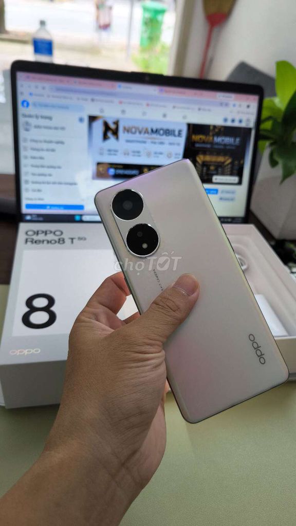 OPPO Reno 8T 5G 256GB New fullbox. Mua bán Điện thoại tại Huyện Bàu Bàng Bình Dương được đăng bởi MobileShop Nova hình 1