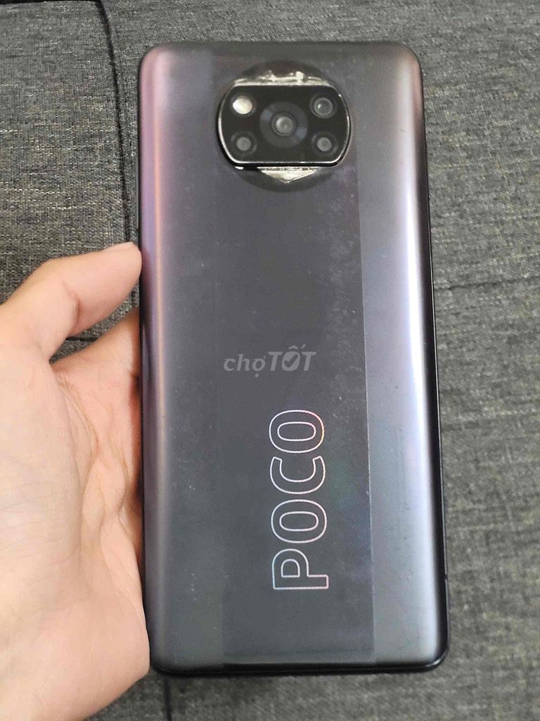 Poco X3 Pro | Ram 8/256Gb |Snap 860 |Đã Fix Đột Tu