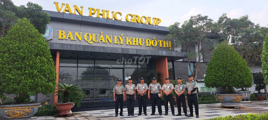 Tuyển an ninh nội bộ Khu đô thị Vạn Phúc