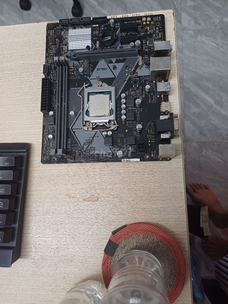 Combo Main ASUS PRIME H310M- E R2.0+ i3 9100f Zin