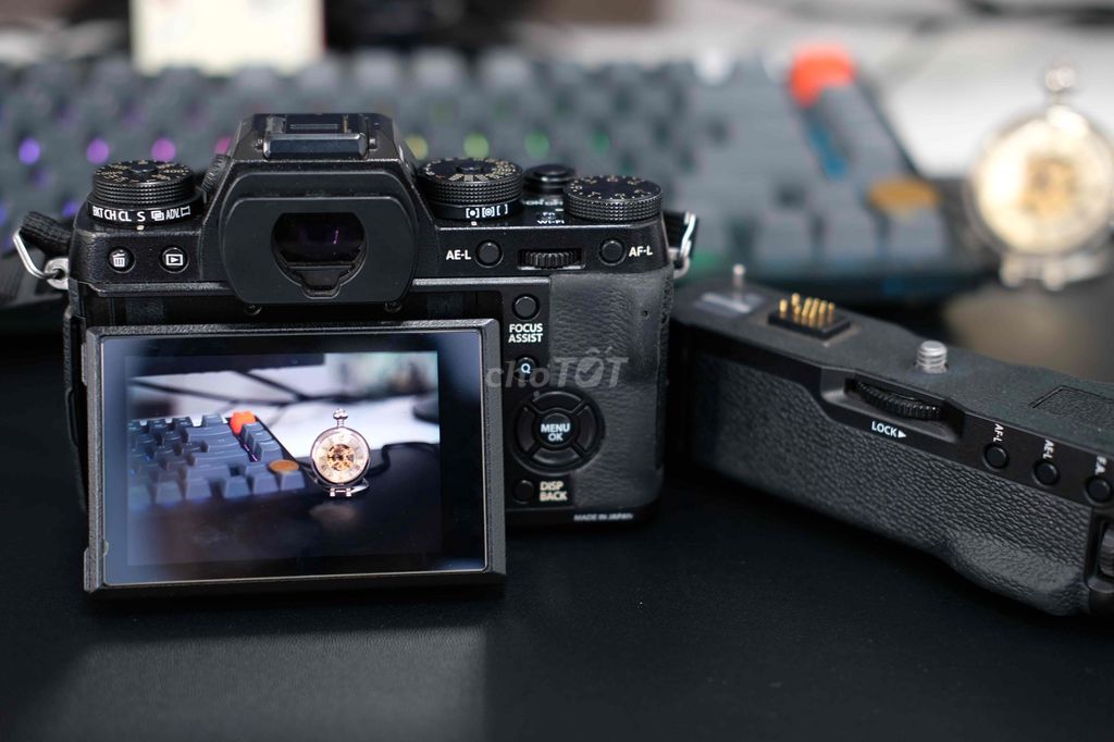 Máy ảnh Fujifilm X-T1 Đen kèm Lens Canon MF 50mm. Mua bán Máy ảnh, Máy quay tại Quận Bình Tân Tp Hồ Chí Minh được đăng bởi Đình Nghĩa hình 1