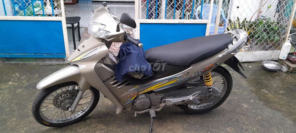 Suzuki Shogun R Vàng cát 125cc. Mua bán Xe máy tại Thành phố Vĩnh Long Vĩnh Long được đăng bởi anh thảo hình 12