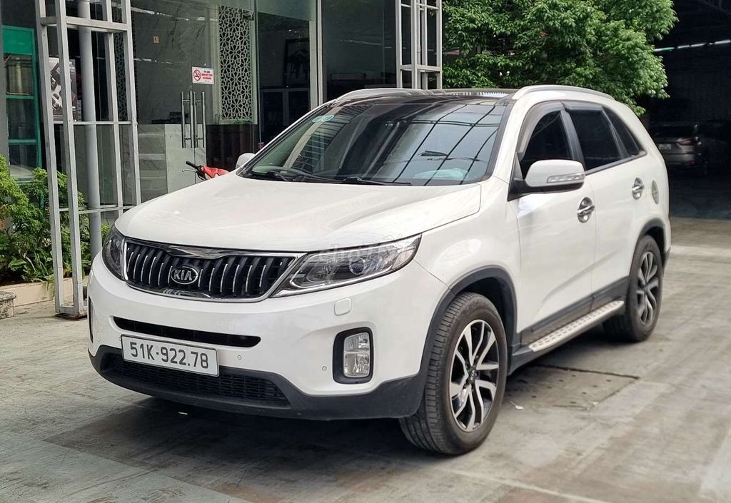 Kia Sorento Full dầu 2019, màu trắng, hỗ trợ góp.. Mua bán Ô tô tại Thành phố Thủ Đức Tp Hồ Chí Minh được đăng bởi Đức Hưng Siêu thị ô tô Thủ Đức hình 2