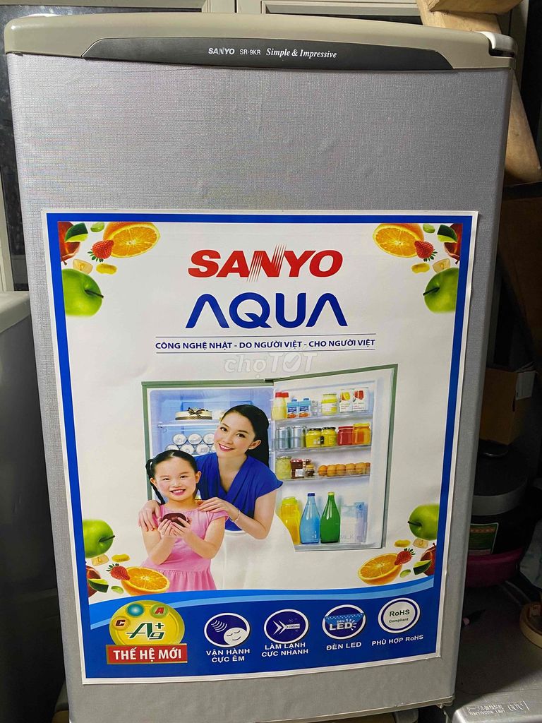 Thanh lý tủ lạnh sanyo 90lit đang dùng tốt. Mua bán Tủ lạnh tại Quận Thanh Xuân Hà Nội được đăng bởi Nguyễn Nga hình 2