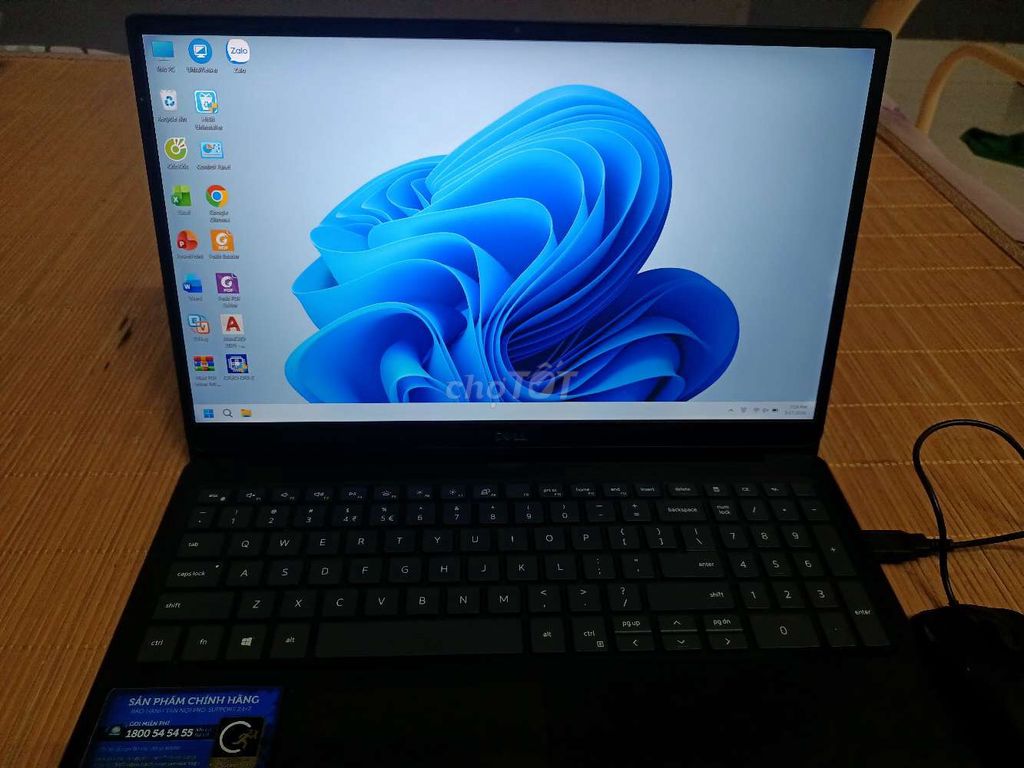 Dell Vostro 3500 i5 8GB Đen. Mua bán Laptop tại Quận Cẩm Lệ Đà Nẵng được đăng bởi Thảo A Nguyễn Thị hình 1
