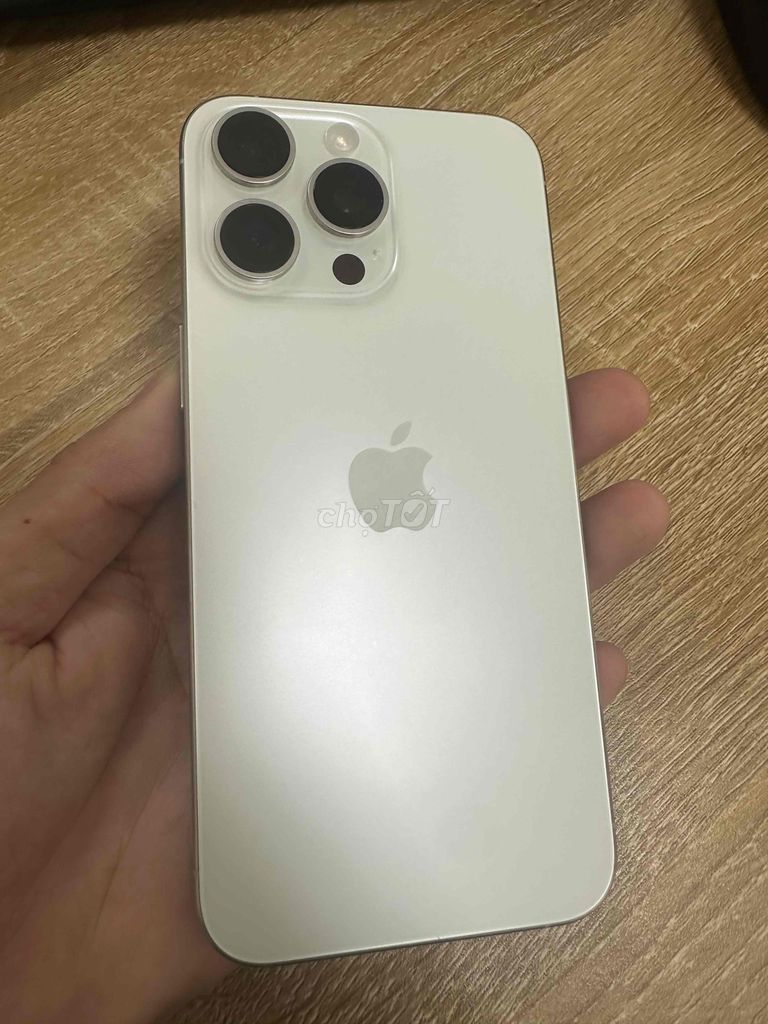 Apple iPhone 15 Pro Max 256GB Trắng LLA. Mua bán Điện thoại tại Thành phố Huế Thừa Thiên Huế được đăng bởi Phan Mảnh hình 1