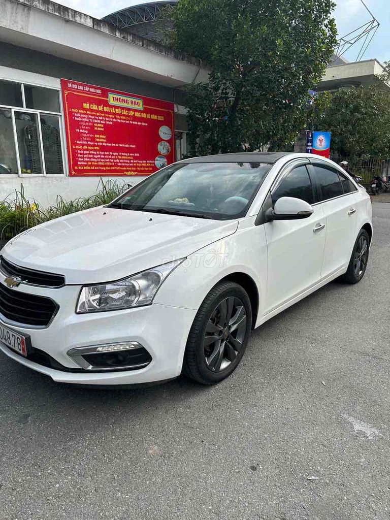 Chevrolet Cruze Trắng 5 chỗ Tự động. Mua bán Ô tô tại Huyện Hoài Đức Hà Nội được đăng bởi Đức Giang hình 3