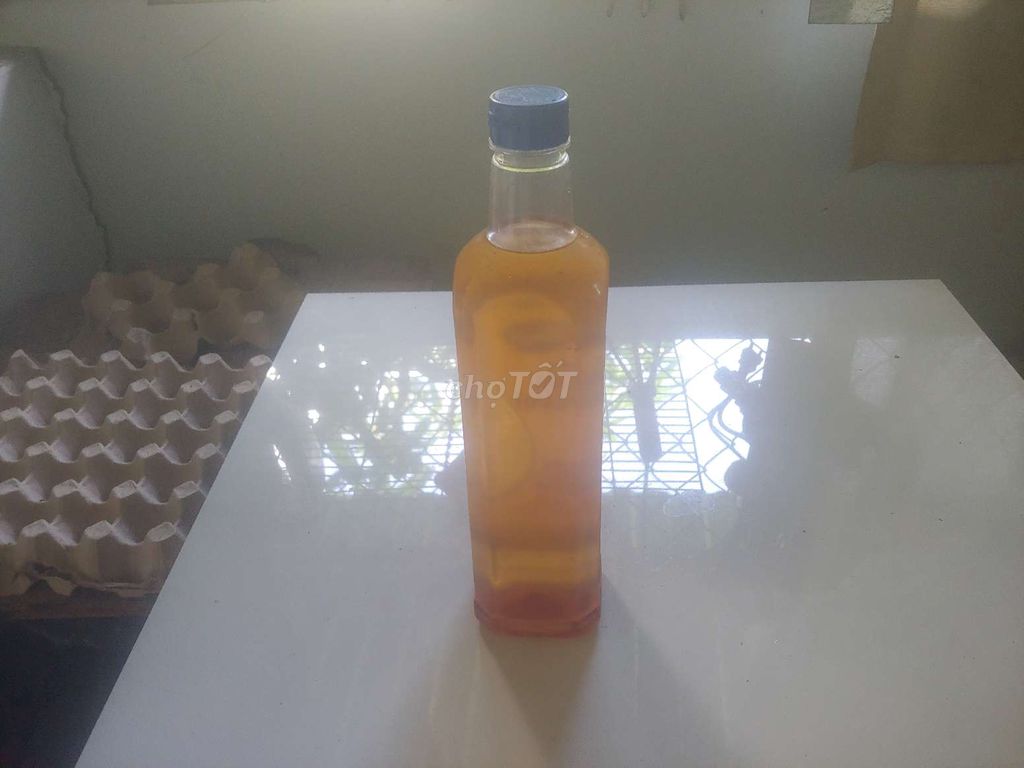 Dầu dừa nguyên chất 250k/1l. Mua bán Đồ ăn, thực phẩm và các loại khác tại Thành phố Vĩnh Long Vĩnh Long được đăng bởi Lê Thanh Tuấn hình 1