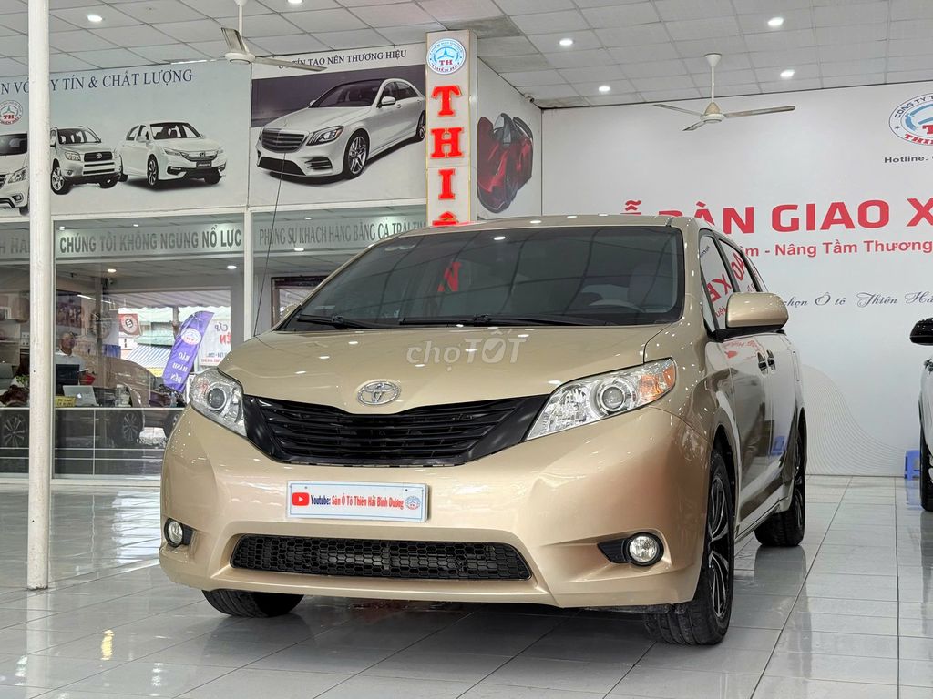 Toyota Sienna 2.7L 2010 màu vàng cát. Mua bán Ô tô tại Huyện Long Điền Bà Rịa - Vũng Tàu được đăng bởi Ô Tô Thiên Hải  hình 3