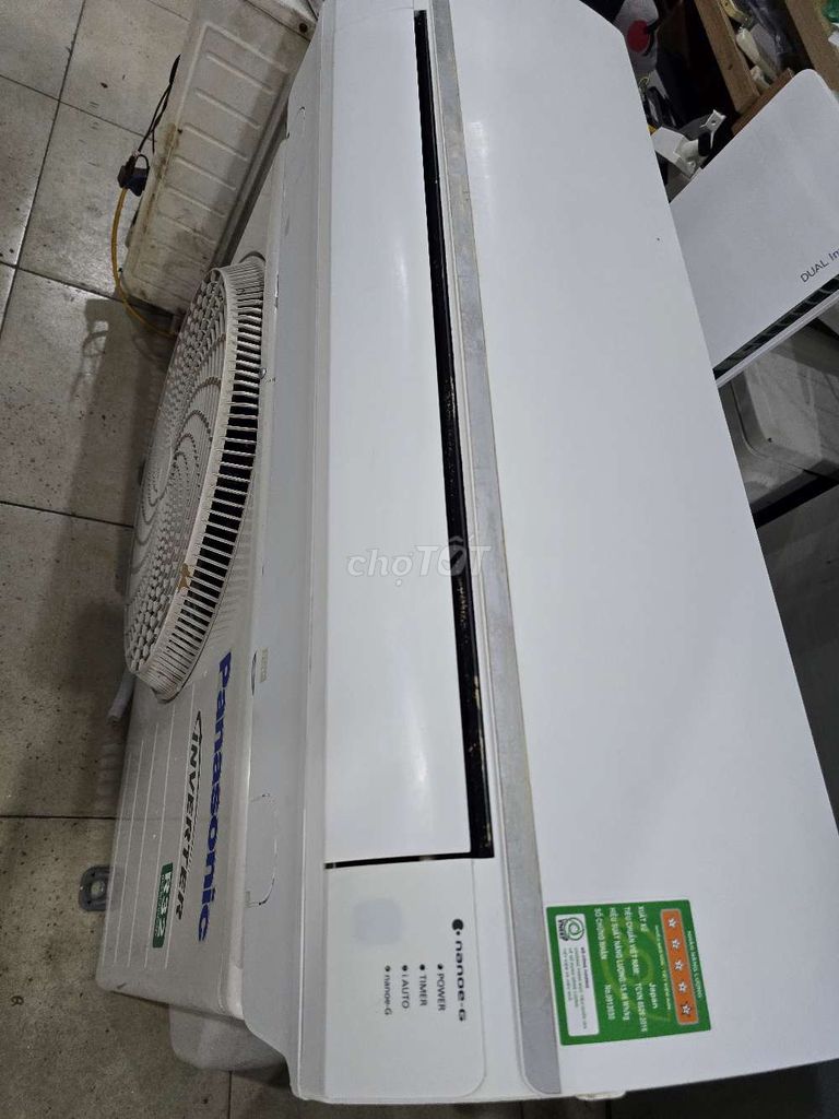 Điều hòa Panasonic 12000 BTU Inverter 2 chiều R32. Mua bán Máy lạnh, điều hoà tại Quận Long Biên Hà Nội được đăng bởi Thành  hình 1