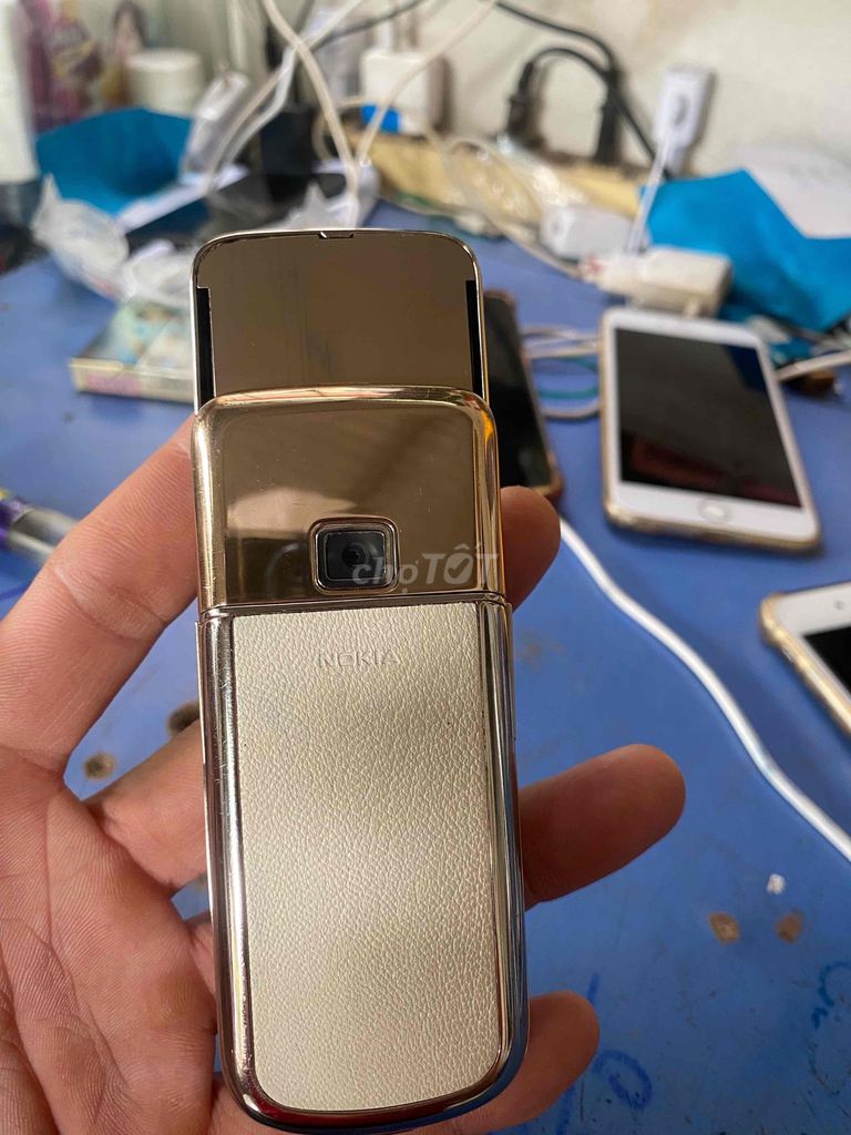 nokia 8800e-1 máy zin nguyên con chưa sửa chữa. Mua bán Điện thoại tại Thành phố Mỹ Tho Tiền Giang được đăng bởi Nguyen thanh binh hình 5