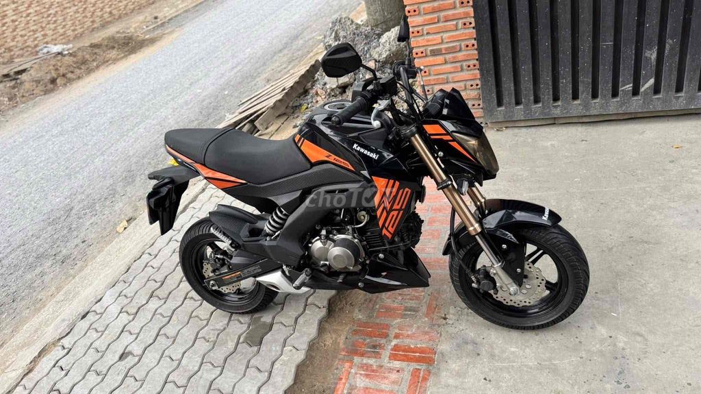 Kawasaki Z125 2017. Mua bán Xe máy tại Quận Bình Thạnh Tp Hồ Chí Minh được đăng bởi Quyphan hình 2