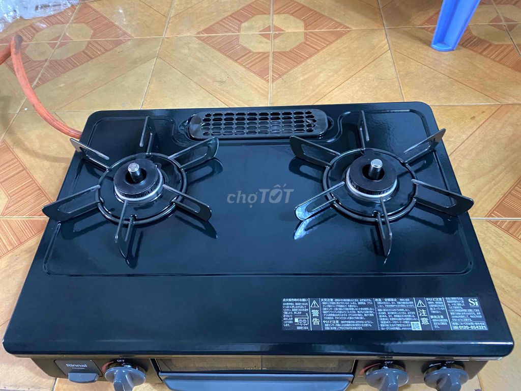 bếp gas rinnai nhật dùng pin tiêu. Mua bán Bếp, lò, đồ điện nhà bếp tại Quận Tân Phú Tp Hồ Chí Minh được đăng bởi  ve chai nhật hình 3