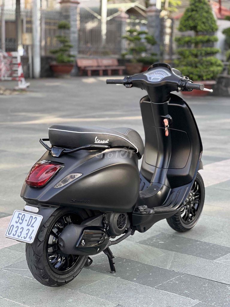 VESPA SPRINT 2015 Đen Nhám BSTP CHÍNH CHỦ CÓ GÓP. Mua bán Xe máy tại Thành phố Thủ Đức Tp Hồ Chí Minh được đăng bởi Hiếu  hình 6