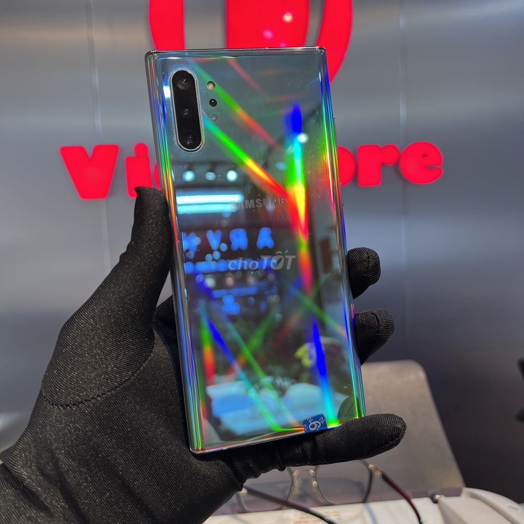 Samsung Galaxy Note 10 Plus USA Chip Snap855 -COD. Mua bán Điện thoại tại Thành phố Thủ Dầu Một Bình Dương được đăng bởi Vio Store Thủ Dầu Một hình 5