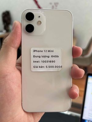 iPhone12mini64G máy đẹp nét chuẩn zin, bao test. Mua bán Điện thoại tại Thành phố Buôn Ma Thuột Đắk Lắk được đăng bởi Nguyễn Hoàng