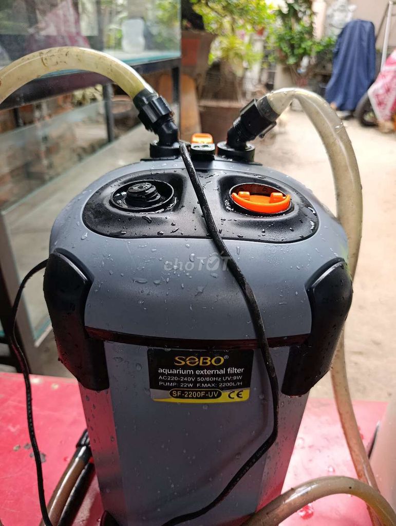 Lọc thùng bể cá SOBO SF-2200F-UV Xám. Mua bán Phụ kiện, Thức ăn, Dịch vụ tại Thị xã Phú Mỹ Bà Rịa - Vũng Tàu được đăng bởi Pets  hình 1