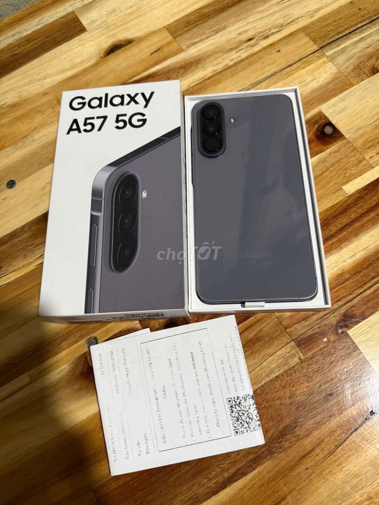 thanh lý Samsung Galaxy A57 5G 128GB. Mua bán Điện thoại tại Quận 3 Tp Hồ Chí Minh được đăng bởi luungoc hình 1