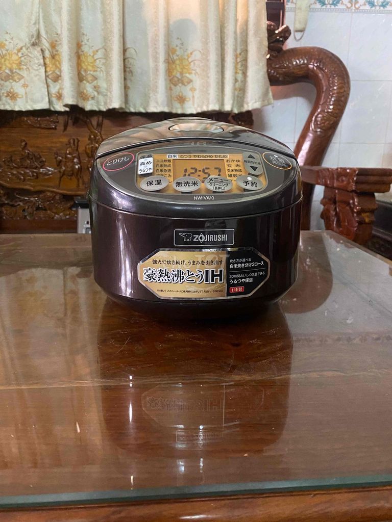 Nồi cơm điện Zojirushi NW-VA10 1.0 lít. Mua bán Bếp, lò, đồ điện nhà bếp tại Thành phố Vĩnh Long Vĩnh Long được đăng bởi minhtu hình 1